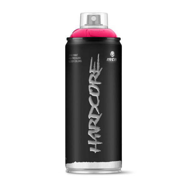 MTN Hardcore Gloss Akari Red Spray Paint 400 ml (Pack of 6)