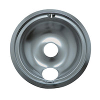 Range Kleen Steel Drip Bowls 6 in. W X 6 in. L