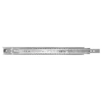 Knape & Vogt 20 in. L Steel Full Extension Drawer Slide 2 pk