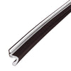 M-D BUILDING PRODUCTS Brown Foam/Vinyl Weatherstrip For Doors 81 in. L X 0.5 in. (Pack of 20)