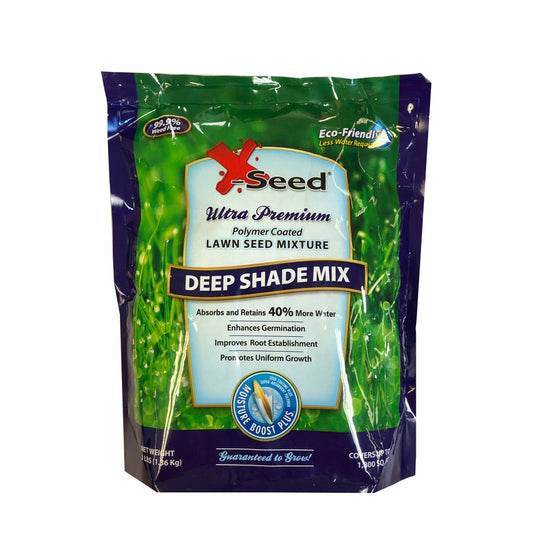X-Seed Moisture Boost Plus Mixed Full Shade Grass Seed Blend 3 lb