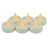 Magic Seasons 702261 Led Tealight Flameless Candles 6 Count (Pack of 12)
