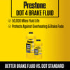 Prestone DOT 4 Brake Fluid 12 oz.
