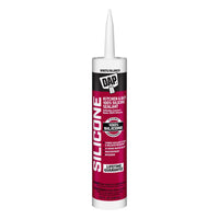Dap White Silicone Kitchen And Bath Sealant 10.1 Oz. (Pack of 12)