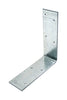 Simpson Strong-Tie 4.6 in. W X 1.5 in. L Galvanized Steel Angle - Open Box