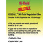 Hi-Yield Killzall 365 Vegetation Control Concentrate 32 oz