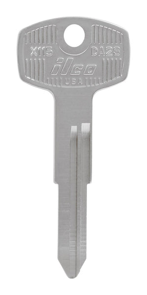 Llave en blanco doble Hillman Automotive para Subaru (paquete de 10).