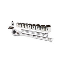 Crescent 3/8 in. drive SAE 12 Point Mechanic's Tool Set 16 pc - Deal of The Week