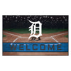 MLB - Detroit Tigers Rubber Door Mat - 18in. x 30in.