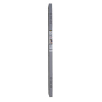 M-D Building Products PLATINUM Brown Rubber Kerf Molding For Doors 81 in. L X 0.63 in. (Pack of 20)