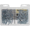 Borefast 3/16 in. D X Assorted in. L Steel Pan/Wafer Head Full Bore Product Kit 72 pc (Pack of 3)