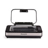 PowerXL Black/Silver Metal Nonstick Surface Indoor Grill 13.75 in.