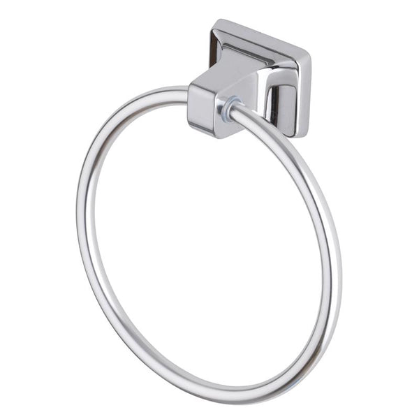 Aro para toalla OakBrook Collection cromado, zinc fundido
