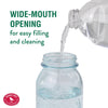 Perky-Pet Hummingbird 32 oz Glass/Metal Mason Jar Nectar Bird Feeder 5 ports (Pack of 2)