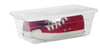 Sterilite 4.875 in. H x 8.25 in. W x 13.625 in. D Stackable Storage Box (Pack of 36)