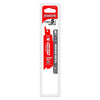 Diablo 4 in. Bi-Metal Medium Metal Reciprocating Saw Blade 14/18 TPI 5 pk - Open Box