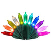 Celebrations Platinum LED T5 Multicolored 50 ct String Christmas Lights 25 ft.