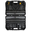 DeWalt ToughSeries 1/4 and 3/8 in. drive Metric/SAE Mechanic's Tool Set 140 pc