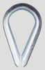 Campbell Chain Galvanized Zinc Wire Rope Thimble 1/2 in. L (Pack of 5)