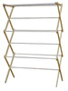 Madison Mill 42.5 in. H X 29.5 in. W X 14 in. D Wood Accordian Collapsible Clothes Drying Rack