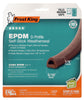 Frost King Brown EPDM Rubber Foam Weather Seal For Doors and Windows 17 ft. L X 0.25 in.