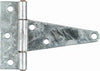 National Hardware 4 in. L Galvanized Extra Heavy Duty T-Hinge (Pack of 10)