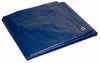 Foremost Dry Top 5 ft. W X 7 ft. L Light Duty Polyethylene Tarp Blue