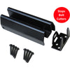 FENIX Heavy Metal Powder Coated Steel 6 in. L Hasp 1 pk