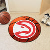 NBA - Atlanta Hawks Basketball Rug - 27in. Diameter