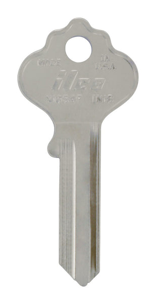 Llave tradicional Hillman para casa u oficina, llave universal en blanco individual (paquete de 10).