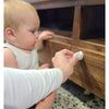 Dreambaby White Plastic Adhesive Magnetic Cabinet Locks 2 pk - Open Box