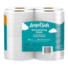 Angel Soft Toilet Paper 8 Rolls 320 sheet 270.2 sq ft (Pack of 8)