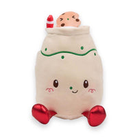 Cuddle Barn Jingle Joy - Milk/Cookies Animated Decor (Pack of 12)