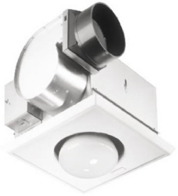 Braon-Nutone 70 CFM 4 Sones Bathroom Exhaust Fan/Heat Combination