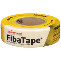 Saint-Gobain ADFORS FibaTape 300 ft. L X 1-7/8 in. W Fiberglass Mesh Yellow Self Adhesive Drywall Jo
