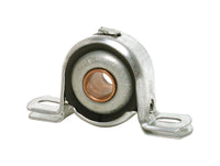 Dial 2-9/32 in. H X 4 in. W Black Steel Ball Bearing and Cushion - Open Box