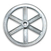 Chicago Die Cast 10 in. D X 5/8 in. D Zinc Single V-Grooved Pulley - Deal of The Week
