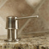 Danco Brushed Nickel Plastic Lotion/Soap Dispenser