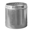 Imperial Manufacturing Group Gv0843 6 Galvanized Round Crimped Starting Collar  (Pack Of 6)