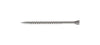 Simpson Strong-Tie No. 8 Sizes X 2-1/2 in. L Square Trim Head Deck Screws 1500 pk