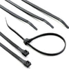 Gardner Bender 11 in. L Black Cable Tie 8 pk