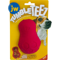 Jw Tumble Teez Treat Dog Toy