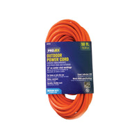 Projex Outdoor 50 ft. L Orange Extension Cord 14/3 SJTW