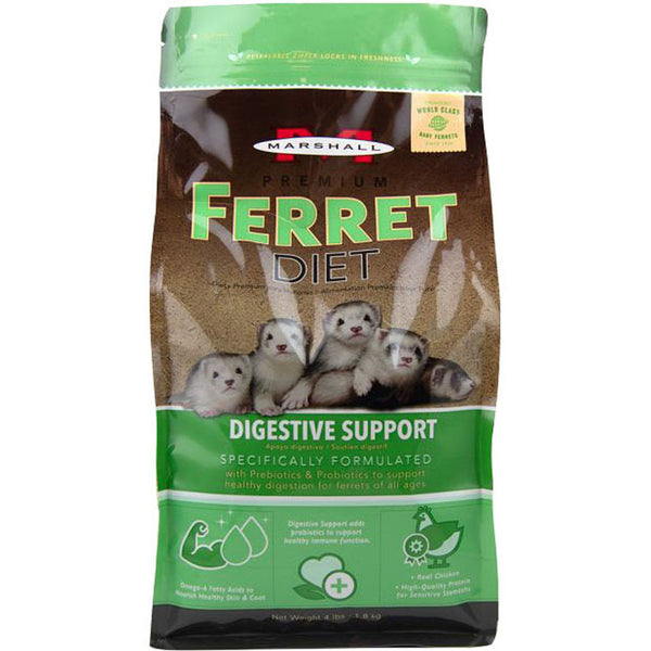 Marshall Premium Ferret Diet Digestive Support - Deal of The Week