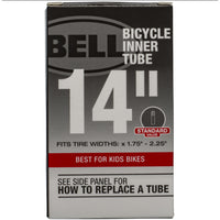 Bell Sports 14 in. Rubber Bicycle Inner Tube 1 pk