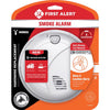 First Alert Voice Alert Hard-Wired Photoelectric Smoke Detector - Deal of The Week