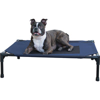 Creative Solutions Elevated Pet Bed 25 in. x 32 in. Blue