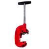 Superior Tool Black/Red Heavy Duty Cast Iron Pipe Cutter