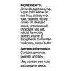 Kind - Thins Dark Chocolate Nuts & Sea Salt Peanut - Case of 6-7.40 OZ