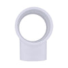 Charlotte Pipe Schedule 40 2 in. Slip X 2 in. D Slip PVC Reducing Tee 1 pk - Open Box